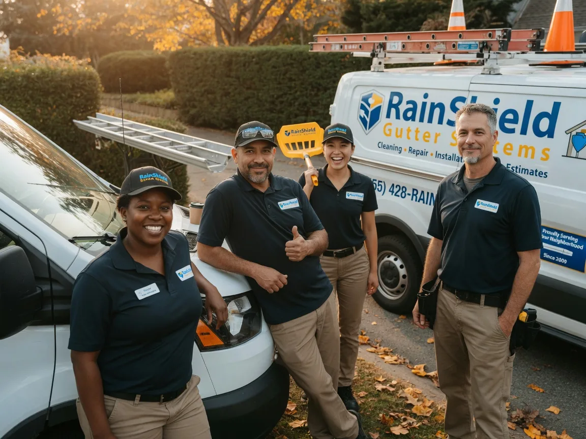Gutter Installation company in Sullivan, IL