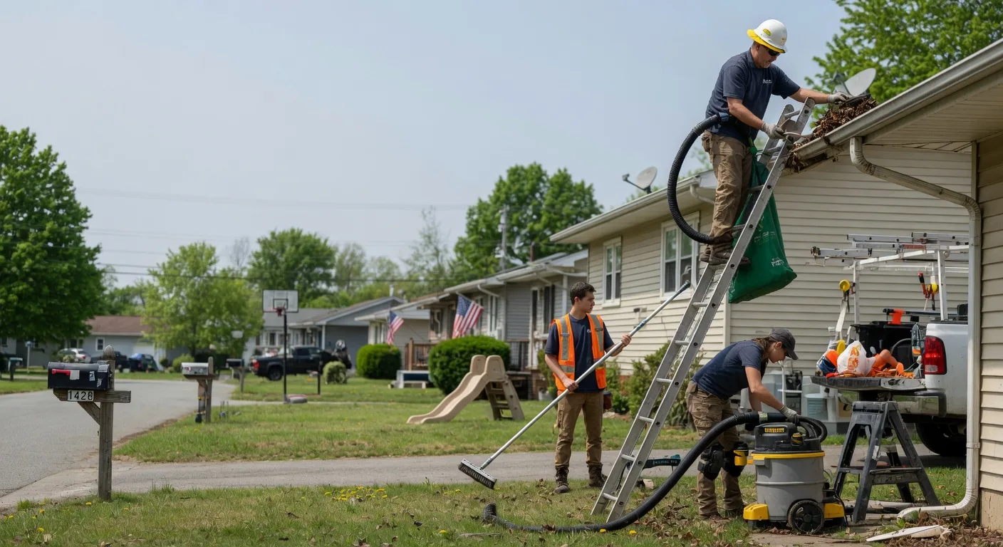 Gutter Installation in Sullivan, IL near me